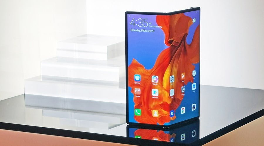 Huawei Mate X katlanabilir akıllı telefonu