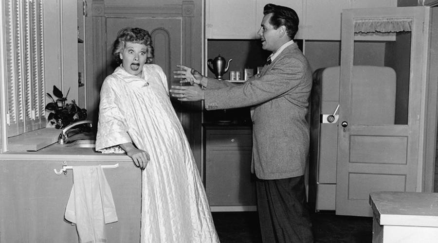 Sitkom öncüsü Desi Arnaz