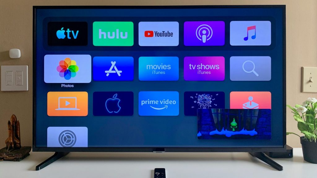 TVOS 13 Beta'da PiP özelliği