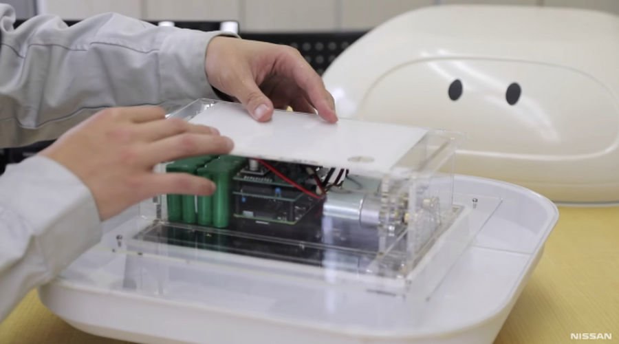 Ördek robotu Aigamo