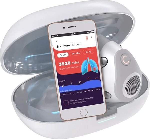 Koronavirüs 'e karşı Coronity Akıllı Maske