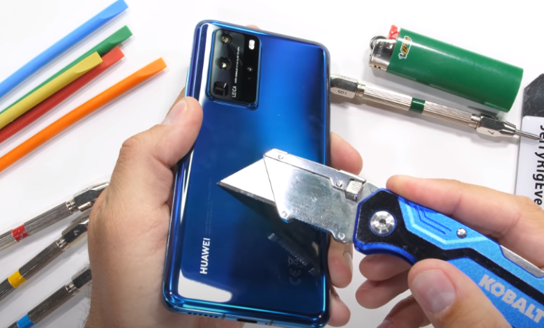 Huawei Çizilme Testi