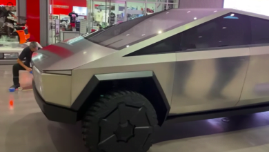 Photo of Tesla Cybertruck 1 Haftalığına Los Angeles’daki Müzede