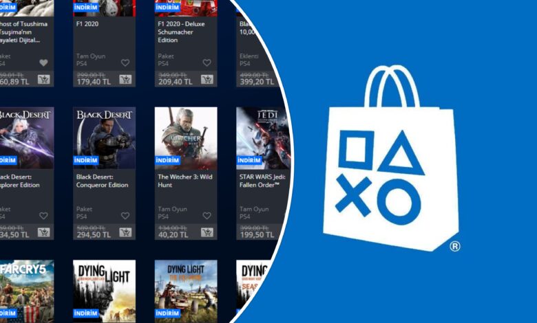 ps indirim