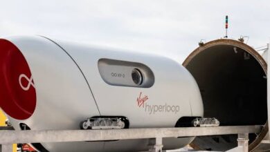 Photo of Virgin Hyperloop, ilk kez yolculu yüksek hızlı test sürüşü yaptı.